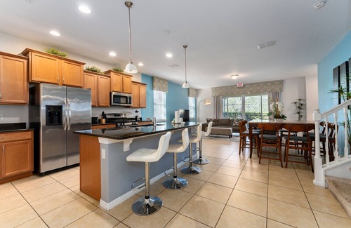 Loughman House | Solterra Sunshine Villa townhome with private pool in a resort setting.