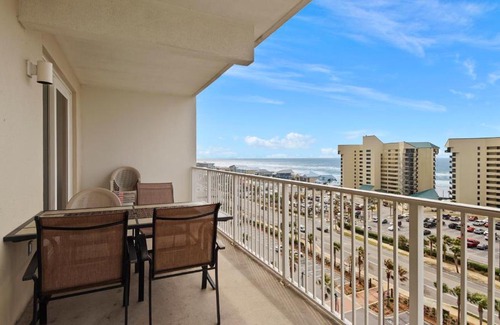 Panama City Beach House | Some Beach Some Where at Laketown Wharf #825 by Nautical Properties