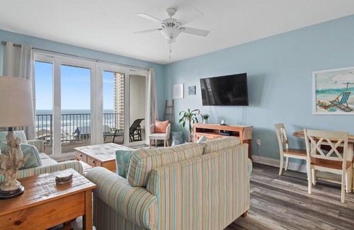 Panama City Beach House | Some Beach Some Where at Laketown Wharf #825 by Nautical Properties