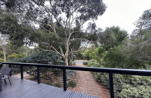 Somers House | Somers from the treetops - 200m to the beach