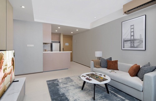 Haizhu Apartment | Somerset Haizhu Centre Guangzhou - Free shuttle bus to and from the exhibition hall during the Canton Fair