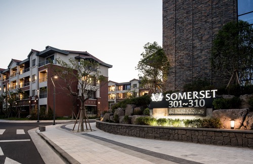 Andeok Apartment | Somerset Jeju Shinhwa World