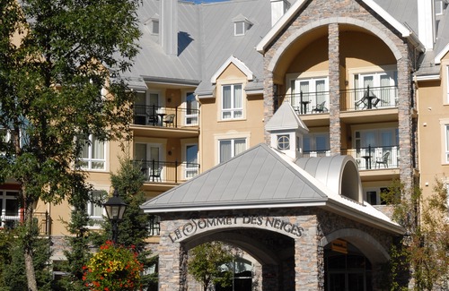 Mont-Tremblant Pedestrian Village Hotel | Sommet des Neiges