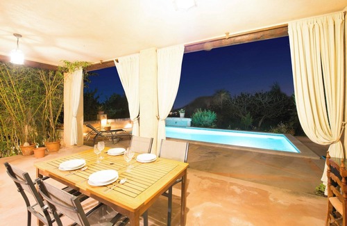 Sant Llorenc des Cardassar Villa | Son GorriÓ - Villa With Private Pool. Free Wifi