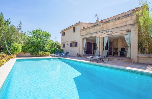 Sant Llorenc des Cardassar Villa | Son GorriÓ - Villa With Private Pool. Free Wifi