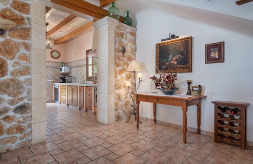 Manacor House | SON LLORINGO - Beautiful villa with private above ground pool, a beautiful garden and view