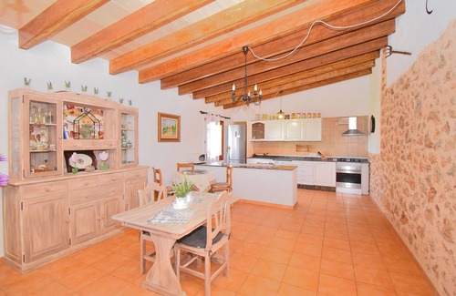 Llubi Villa | Son Sitges 139 cosy finca with private pool, children's playground, terrace and barbecue area