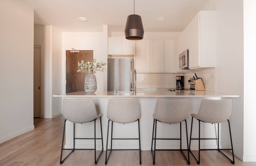 Warehouse District Apartment | Sonder at SECOND + SECOND | Two-Bedroom Apartment w/Balcony