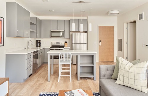 Downtown Minneapolis Apartment | Sonder at Sora | One-Bedroom Apartment w/Balcony