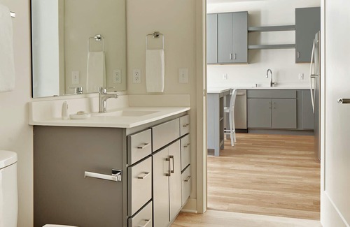 Downtown Minneapolis Apartment | Sonder at Sora | One-Bedroom Apartment w/Balcony