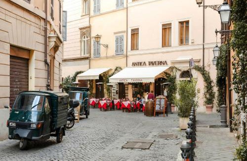 Rione V Ponte Apartment | Sonder by Marriott Bonvoy Palazzo Taverna Apartments Piazza Navona