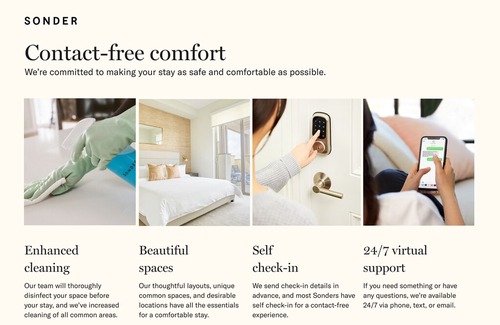Hayes Valley Apartment | Sonder | Hayes Valley | Serene Guest Room + Lounge