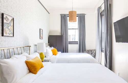 Hayes Valley Apartment | Sonder | Hayes Valley | Cozy Double Room + Lounge