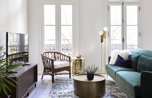 Logan Square Apartment | Sonder Lafayette Square | Two-Bedroom Apartment w/ Balcony