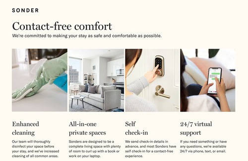 Downtown San Diego Apartment | Sonder | State Suites | Sunny Studio