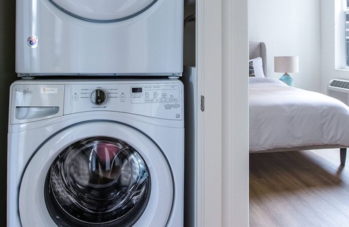 Downtown San Diego Apartment | Sonder The State | Superior Two-Bedroom Apartment w/ Balcony