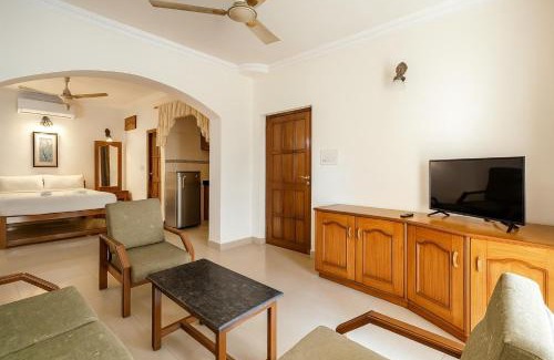 Candolim Hotel | Sonika's Paradise (Studio)