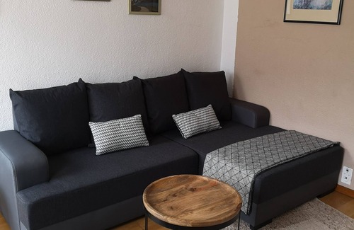 Schwanden bei Brienz Apartment | Sonnenblick 3 - central garden apartment on Lake Brienz