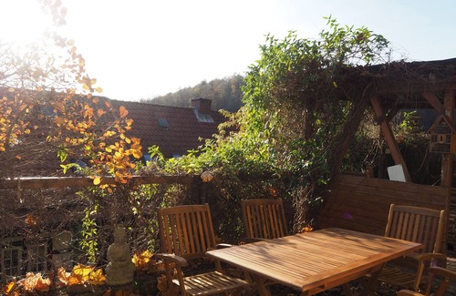 Bad Grund House | Sonnenhaus Harz - Cozy half-timbered house in Bad Grund