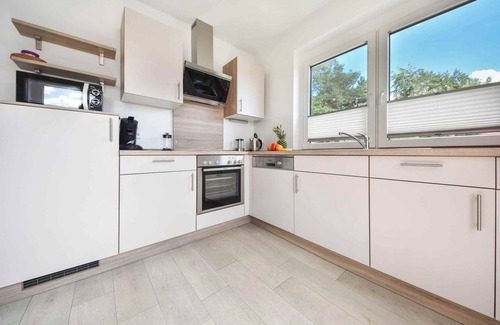 Korswandt Apartment | Sonnenpark 03 - high-quality and modern with fireplace