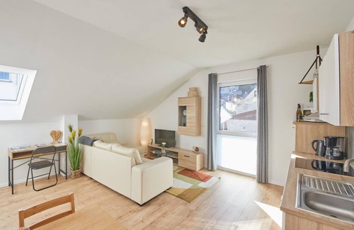 Bernkastel-Kues Apartment | Sonnenufer I im OG - Sonnenufer Apartment und Moselwein