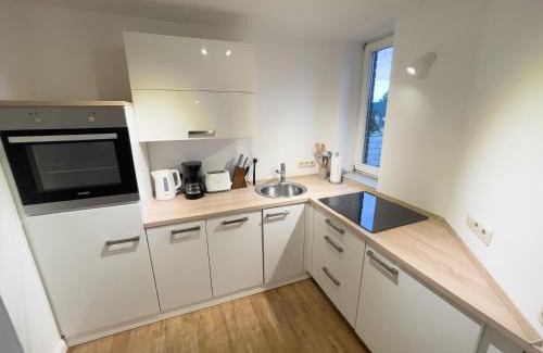 Groemitz Apartment | Sonnige Ferienwohnung mit Balkon und gute Lage