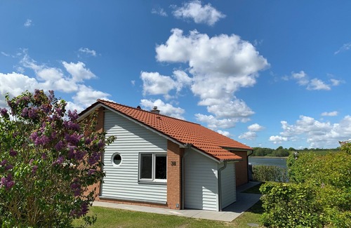 Kosel House | Sonniges 5* Ferienhaus am Ufer der Schlei