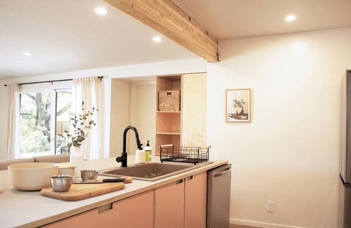 Tucson House | Sonoran Peach House