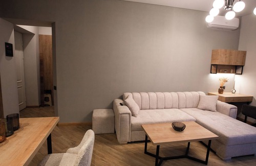 Arabkir Apartment | Soothing apartment with AC in charming Yerevan