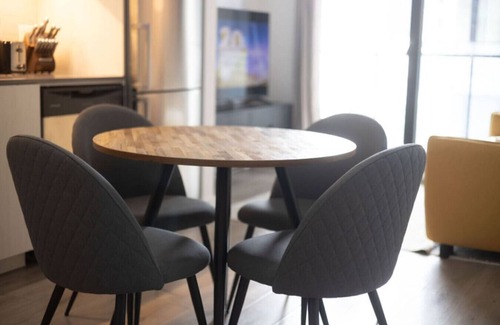 Cite Multimedia Apartment | Sophisticated 1BR Escape | Charm in Old Port