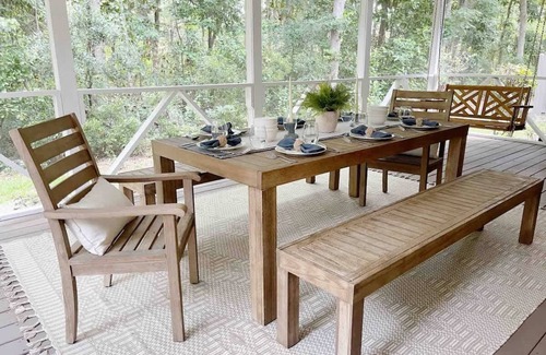 Whitemarsh Island House | Sophisticated and Luxurious Details- Sleeps 18!