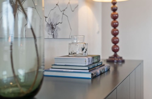 Bregenz Apartment | Sophisticated Apartment in Bregenz with Balcony
