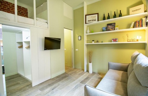 Porta Genova Apartment | Soppalchino in Via Savona