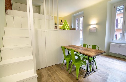 Porta Genova Apartment | Soppalchino in Via Savona
