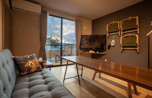 Fujikawaguchiko Apartment | SORAPIA Villa Mt.FUJI Front