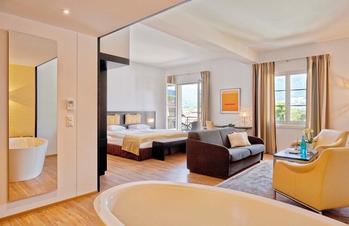 Bad Ragaz Hotel | Sorell Hotel Tamina