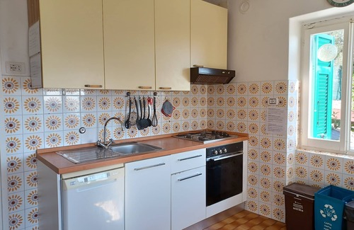 Sori House | Sori House/Villa Sea View Garden WiFi AirConditioning near Portofino and 5Terre