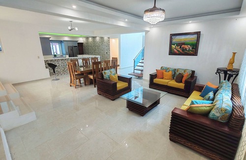 Cabarete Villa | SOS 10BR Fun Fiesta Factory + Bonus