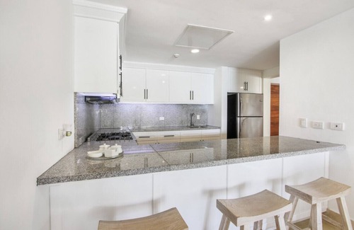 Punta Cana Apartment | Sotogrande: Beachfront condo w/housekeeper, plunge pool, beach & pool