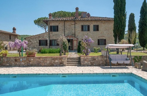 Radda in Chianti House | Sotto - La colonica nel Chianti
