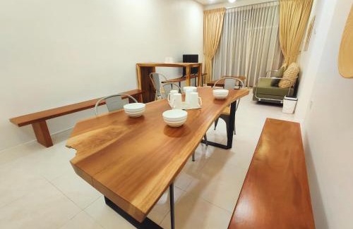 Kuching Apartment | SoulHealingPlace Galacity 2BR 3Bed Apartment