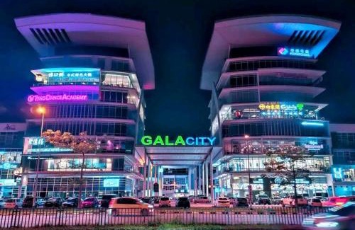 Kuching Apartment | SoulHealingPlace Galacity 2BR 3Bed Apartment