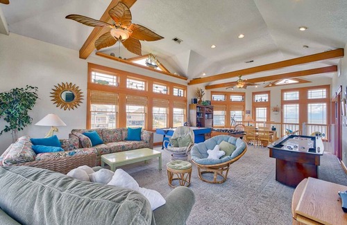 Brigands' Bay House | Sound of Silence - Alluring 4 Bedroom SoundFront Home in Frisco