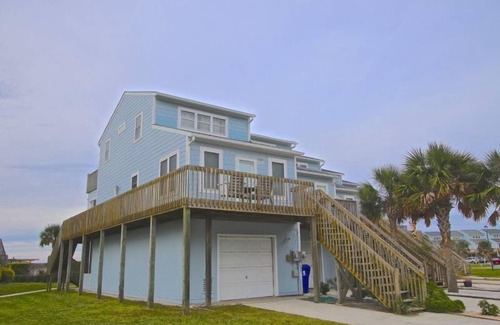North Topsail Beach House | Soundfront Townhome with 2 Bedrooms