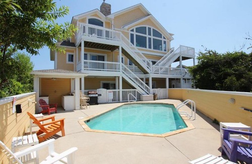 Corolla House | Soundside, Priv Pool, H Tub, Media Rm, Sound Views, CC194, Joy At a Glance
