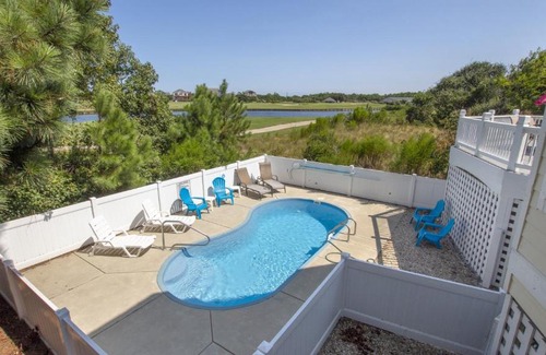 Corolla House | Soundside, Private Pool, Community Amenities, CC10, Fore-Shore