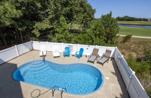 Corolla House | Soundside, Private Pool, Community Amenities, CC10, Fore-Shore
