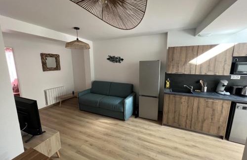 Boulogne-Centre Apartment | Sous la mer - 4-6 pers, terrasse, spa