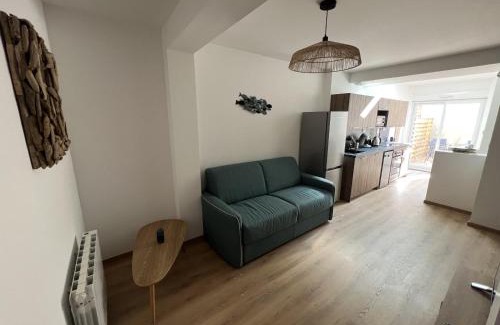 Boulogne-Centre Apartment | Sous la mer - 4-6 pers, terrasse, spa