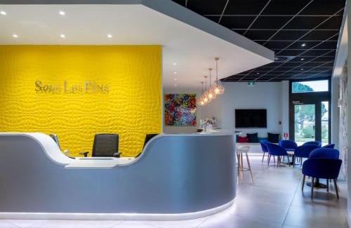 ViaRhona Hotel | Sous Les Pins
